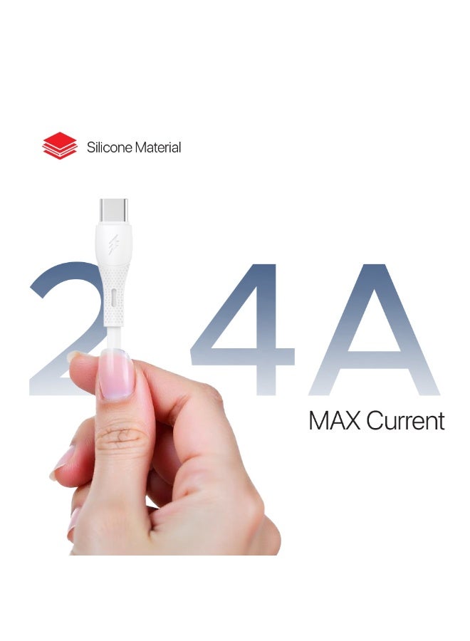 LYCKA Cord Lite Type-C Cable – 1 Meter Fast Charging & Data Sync Cable - Image 4